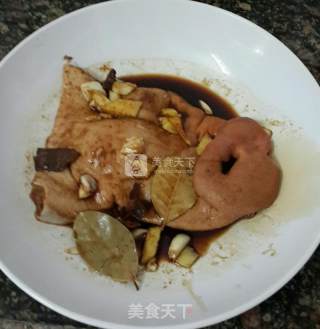 #aca烤明星大赛#roasted Pork Head Meat recipe