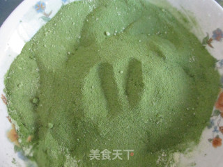 Matcha Snow Crisp recipe