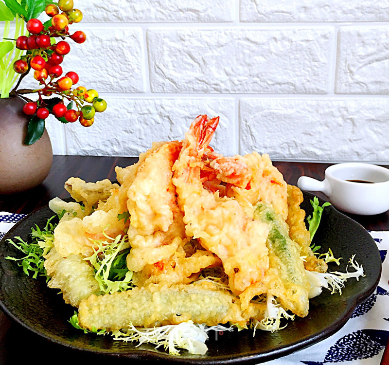 Fried Tempura recipe