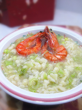 Kidney Bean Shrimp Lump Soup recipe