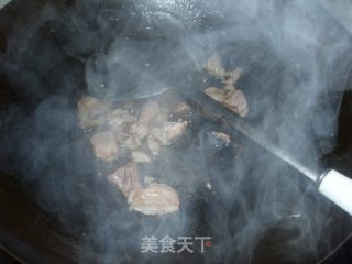 Shanghai Green Fried Pork recipe