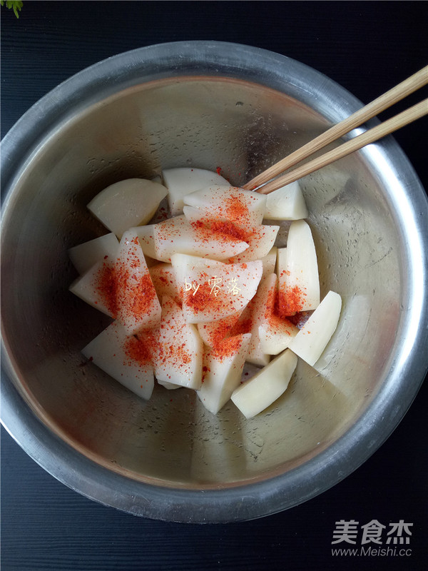 Spicy Potato Wedges recipe