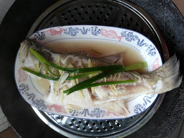 Steamed Sea Bass recipe