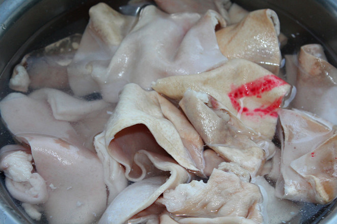 Pork Jelly Full of Collagen recipe