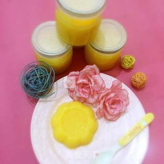 Mango Pudding recipe