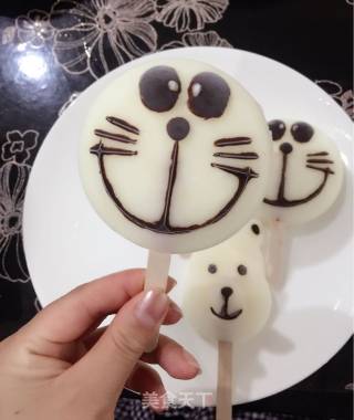 Doraemon Ice Cream recipe