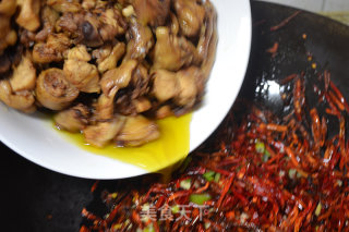 Chongqing Spicy Chicken recipe