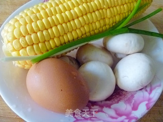 [yiru's Private Room Diet and Health Soup Soup] Make Your Own Nutrition and Health Soup---fresh Mushroom and Corn Soup recipe