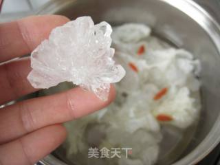 Moisturizing Skin Syrup-ice Flower White Fungus Wonton Skin recipe