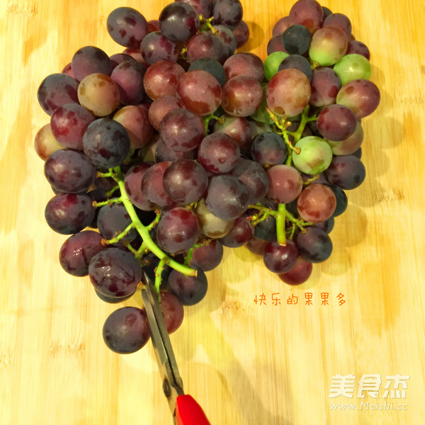 Purple Grape Jam recipe