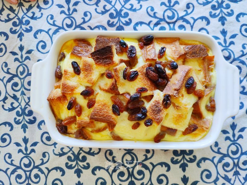 Pudding Bread recipe