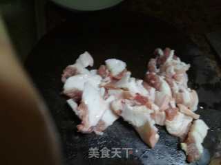 Steamed Pork Belly with Salted Fish recipe