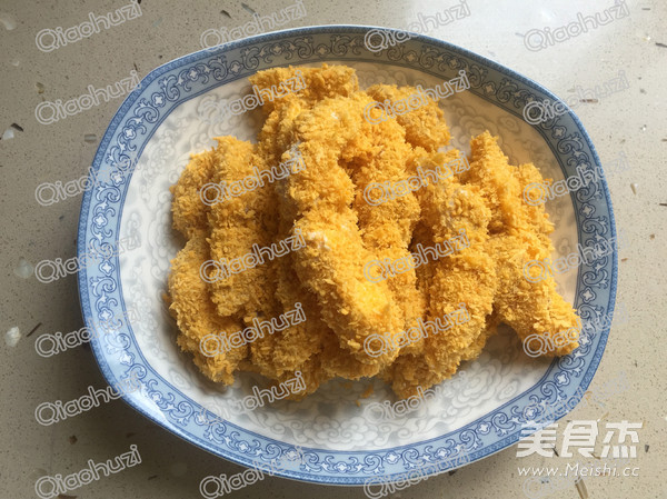 Deep Fried Long Lee Fish Fillet recipe