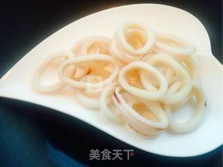 Stir Fried Squid Rings recipe