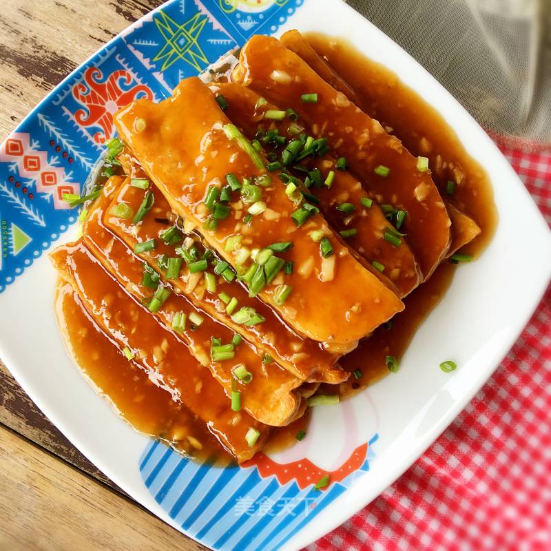 Sweet and Sour Crispy Tofu recipe
