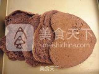 Cherry Cocoa Butter Cake recipe