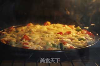 Noodle Pizza recipe
