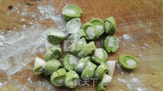 Spinach Dumplings recipe