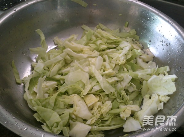 Cabbage Rice Bowl recipe