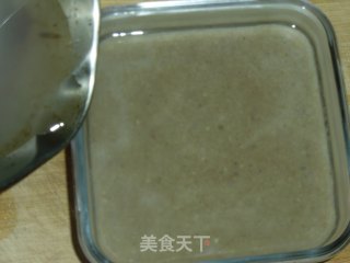 Barley and Mung Bean Sorbet recipe