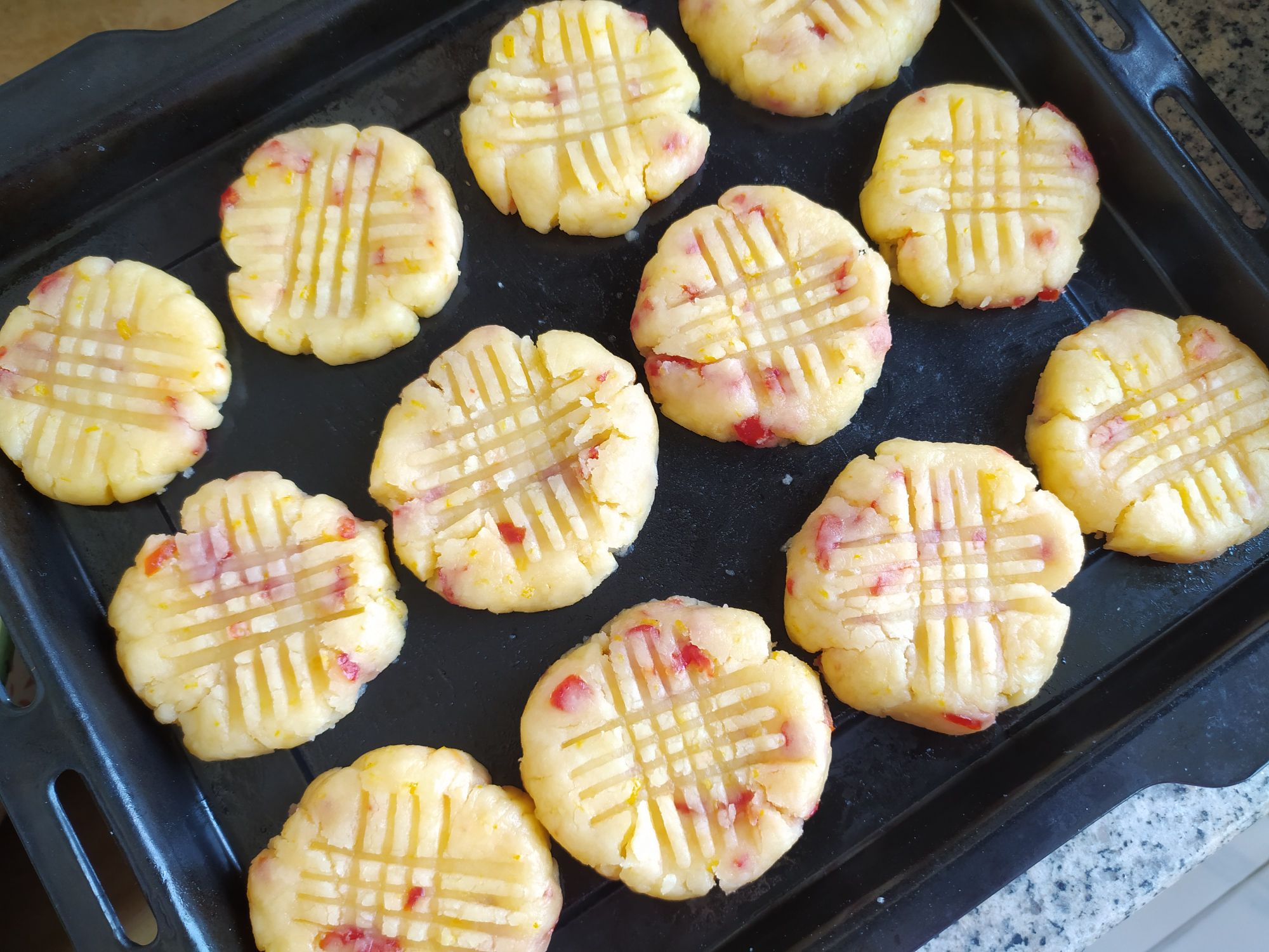 Cranberry Lemon Cookies recipe