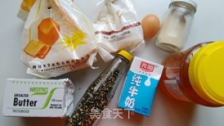 Honey Crispy Bread recipe