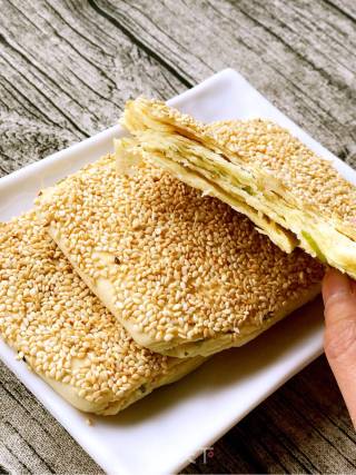 #四session Baking Contest and It's Love to Eat Festival# Scallion Biscuits recipe