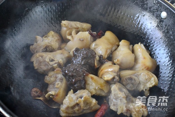 Braised Pork Feet recipe