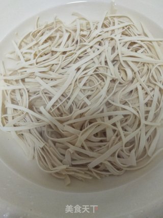 Cold Dry Tofu recipe