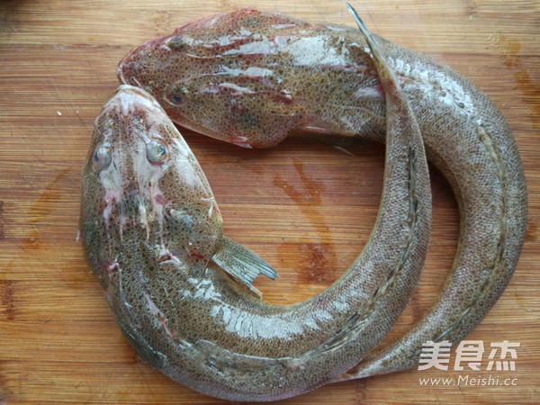 Stewed Braided Fish recipe