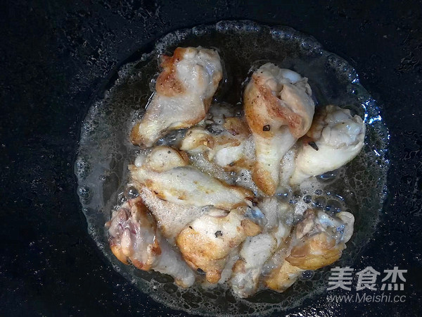 Bawang Supermarket-coke Braised Wing Root recipe