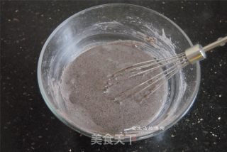 Black Rice Matcha Mousse Cake recipe