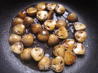 Straw Mushrooms in Oyster Sauce recipe