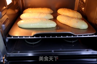 Light Cream Hot Dog Bread recipe