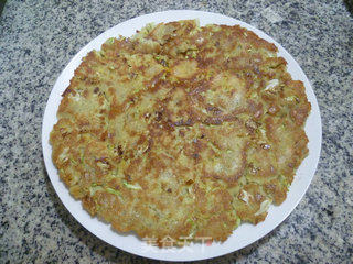 Cabbage and Black Rice Steamed Pancakes recipe