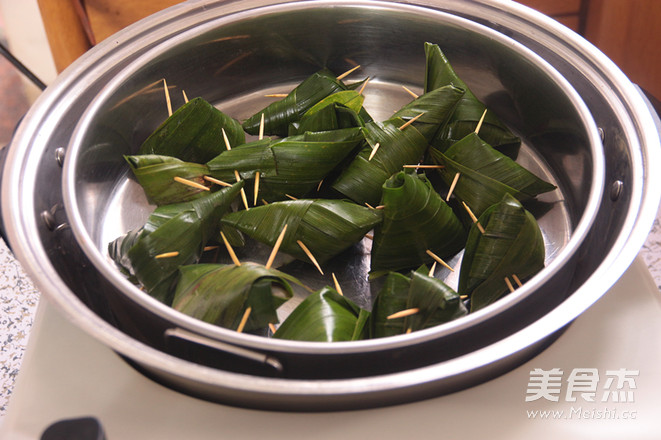 Pandan Leaf Wrapped Chicken recipe