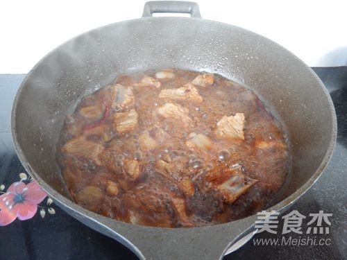 Rice Cake Pork Ribs Claypot recipe