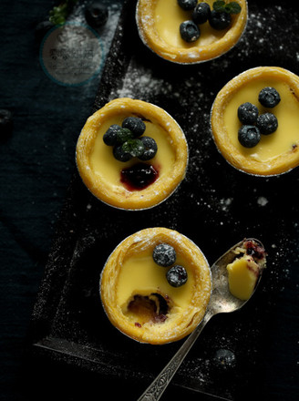 Blueberry Cheese Tart recipe