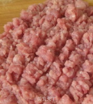 Meat Stuffed Tofu recipe