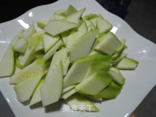 Zucchini Fried Shrimp Skin recipe