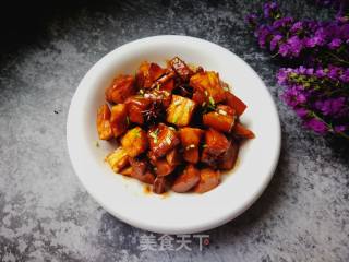 Stewed Pork Belly with Spring Bamboo Shoots recipe