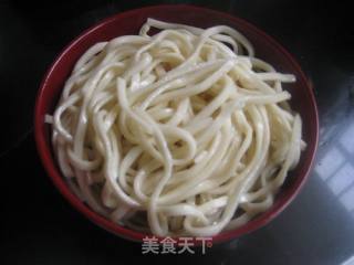 Spicy Pork Noodles recipe