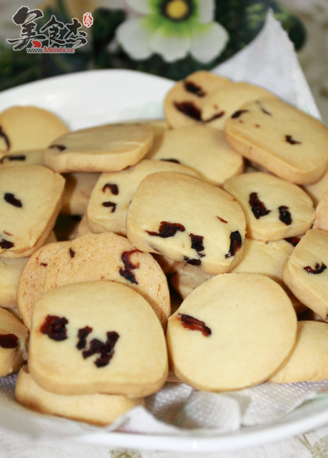 Cranberry Cookies recipe