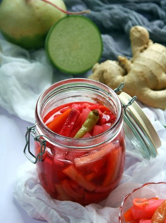 Pickled Peppers and Assorted Carrots recipe