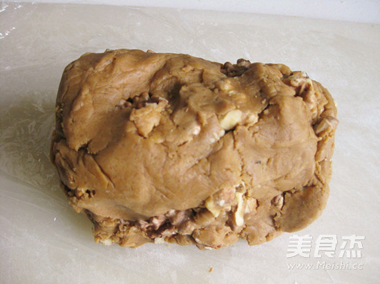 Coffee Walnut Shortbread recipe