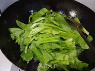 Fried Noodles with Fish Balls and Vegetables recipe