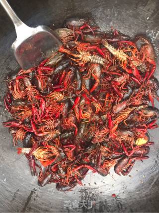 Spicy Crayfish recipe