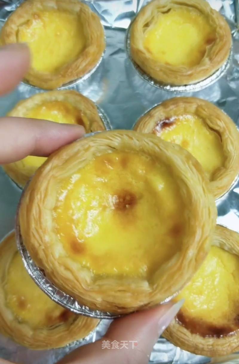 Homemade Egg Tart recipe