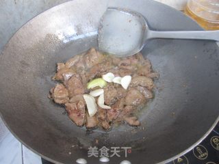 Stir-fried Lamb Liver with Leek recipe