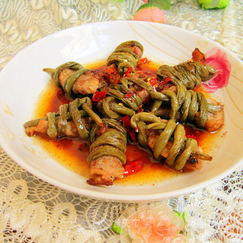 Braised Pork with Carob recipe